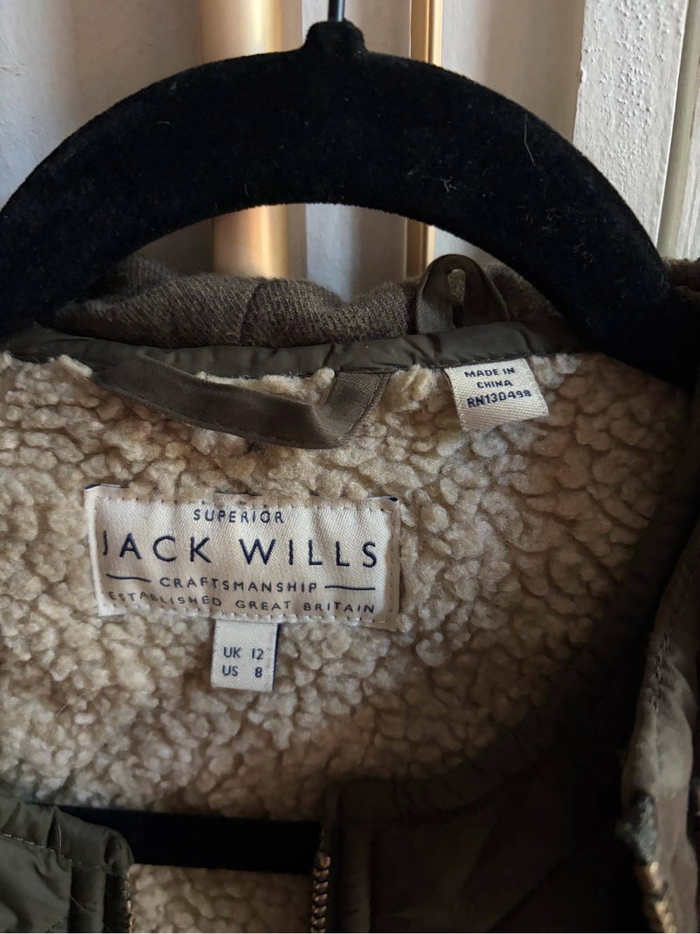 Woman’s Jack Wills Fall Coat - Picture 8 of 10